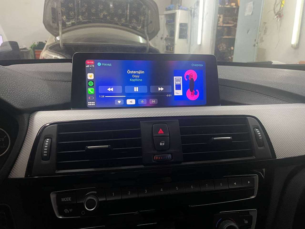 NBT EVO+iCam BMW F30 | DOPBMW