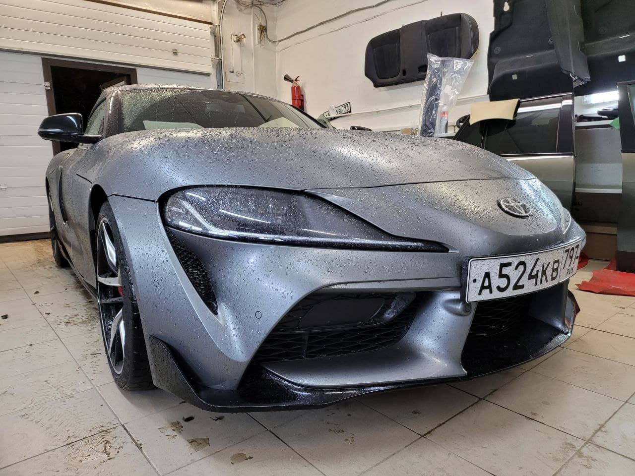 Carplay на Toyota Supra | DOPBMW